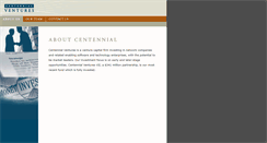 Desktop Screenshot of centennial.com